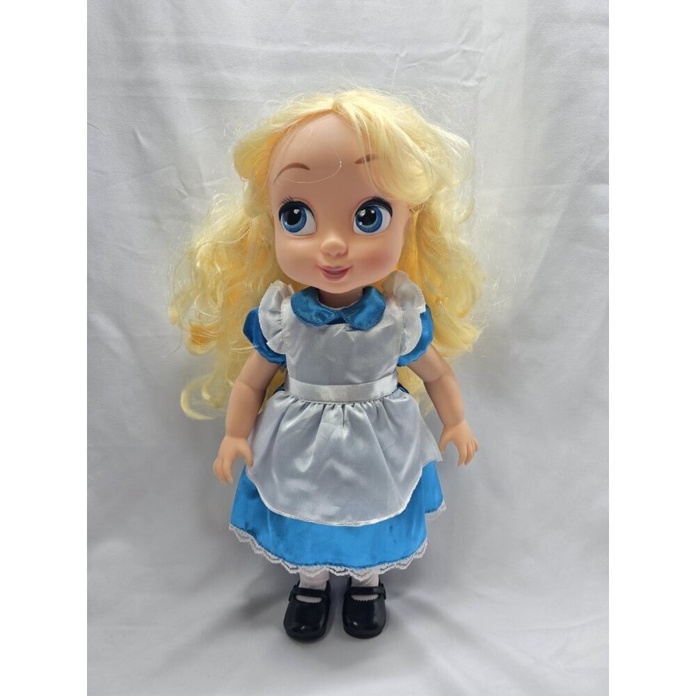 Disney Animators' Collection Alice Doll 16" Toddler Doll Alice In Wonderland